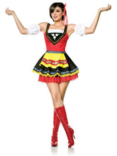 Swedish Sweetie Costume