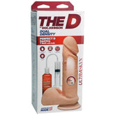 Doc Johnson The D Squirting Realistic Dong and Balls Flesh