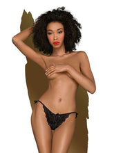 Too Hot To Be Real - Penthouse Lingerie Black Panty
