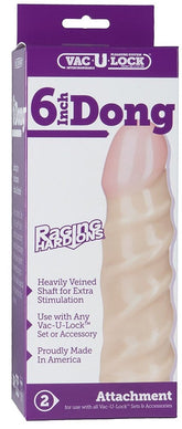 Vac-U-Lock Raging Hard-On Dong