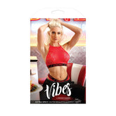 VIBES EXTRA SPICY Halter Bralette & Panty