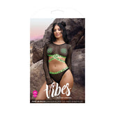 Vibes Rebellious Longsleeve & Panty - Break Free from Fashion Norms