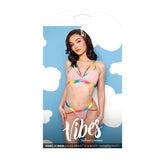 Vibes Caged Bralette & Panty Set - Luxurious Lingerie Upgrade