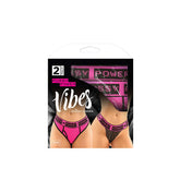 Pussy Power Brief & Thong by Fantasy Lingerie