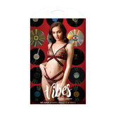 Vibes So Juicy Bralette & Panty Set by Fantasy Lingerie