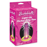 Bachelorette Party Favors Light Up Pecker Ring Toss Game