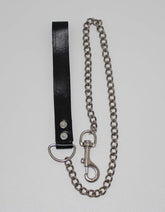 Genuine Leather BDSM Leash - Explore Submission with Hell's Couture