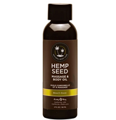 Earthly Body Hemp Seed Water Based Massage and Body Oil