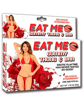 Hott Products Strawberry Gummy Intimates - Indulge in Delicious Delight