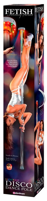 Fetish Fantasy Light Up Disco Dance BDSM Play Pole