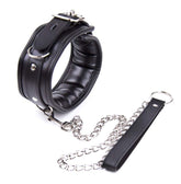 Fetters Thick and Padded Bondage Collar Heavy PVC
