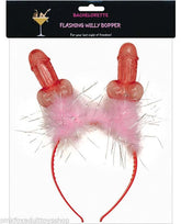 Flashing Willy Headband