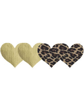 Jungle Fever Hearts