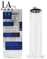 LA Pump Penis Pump Cylinder 10 Inch In Deluxe Package