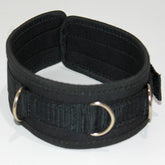 Neoprene BDSM Collar with D Links