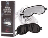 No Peeking Soft Twin Blindfold Set