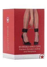 Ouch Reversible Ankle Cuffs Red