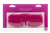 Ouch! Curvy Eyemask Pink