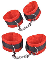 RednBlack Wrist & Ankle Cuffs