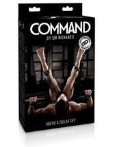 Pipedream Sir Richards Command BDSM Hogtie and Collar Set