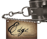 Sportsheets Edge Leather Ankle Restraints