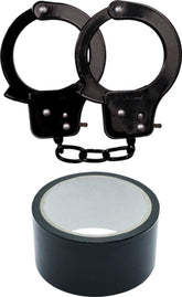 Tape & Handcuffs