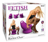 Fetish Fantasy International Rockin Vibrator Chair