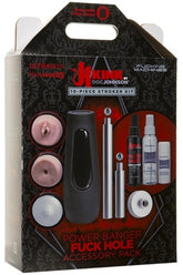 Kink Power Banger Fuck Hole Accessory Pack 10 piece Kit