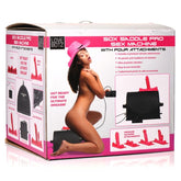 LoveBotz 50X Saddle Pro - Unleash Ecstasy, Enhance Intimacy