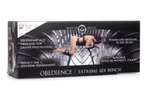 Obedience Extreme Sex Bench with Restraint Straps