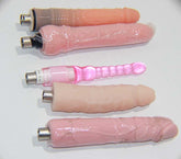 Sex Machine Dildo Attachments