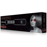 Bad Romance Leather Paddle with Stitching