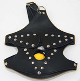 Bondage Mask with Blindfold and Ball Gag