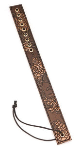 Brown Floral Print Paddle