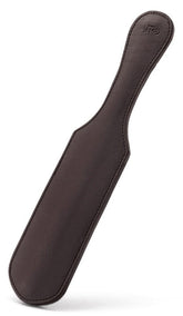 Coco de Mer Brown Leather Paddle