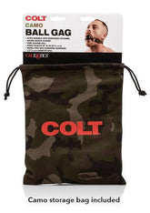 Colt Camo Ball Gag