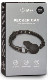 Easy Toys Gag with Silicone Dong