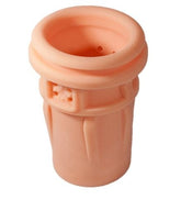 Electrastim Jack Socket Electro Mens Stroker XL With Additional Sleeve