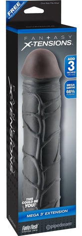Fantasy X-Tensions Mega 3 Inch Penis Extension