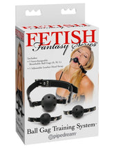 Fetish Fantasy Fetish Play Ball Gag Training System