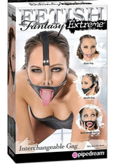 Fetish Fantasy Extreme Interchangeable Bondage Gag