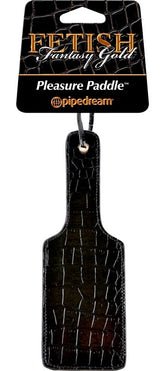 Fetish Fantasy Gold Pleasure Bondage Paddle Black