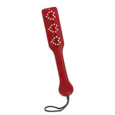 French Dungeon Diamond Heart Spanking Paddle