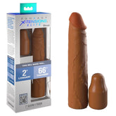 Fantasy X-Tensions Elite 2 Inch Silicone Cock Extension