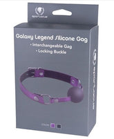 Galaxy Legend Silicone Gag