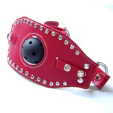 Kinky Leather Ball Gag