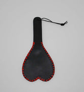Kitties playpen Heart Shaped Leather Paddle 28cm