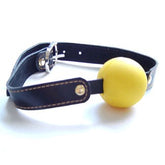 Laura Goodwin Gag with Yellow Ball Light
