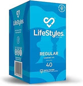 LifeStyles Healthcare Regular 40 Pack Condoms