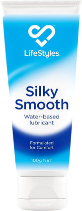 LifeStyles Healthcare Silky Smooth Water Based Personal Lubricant